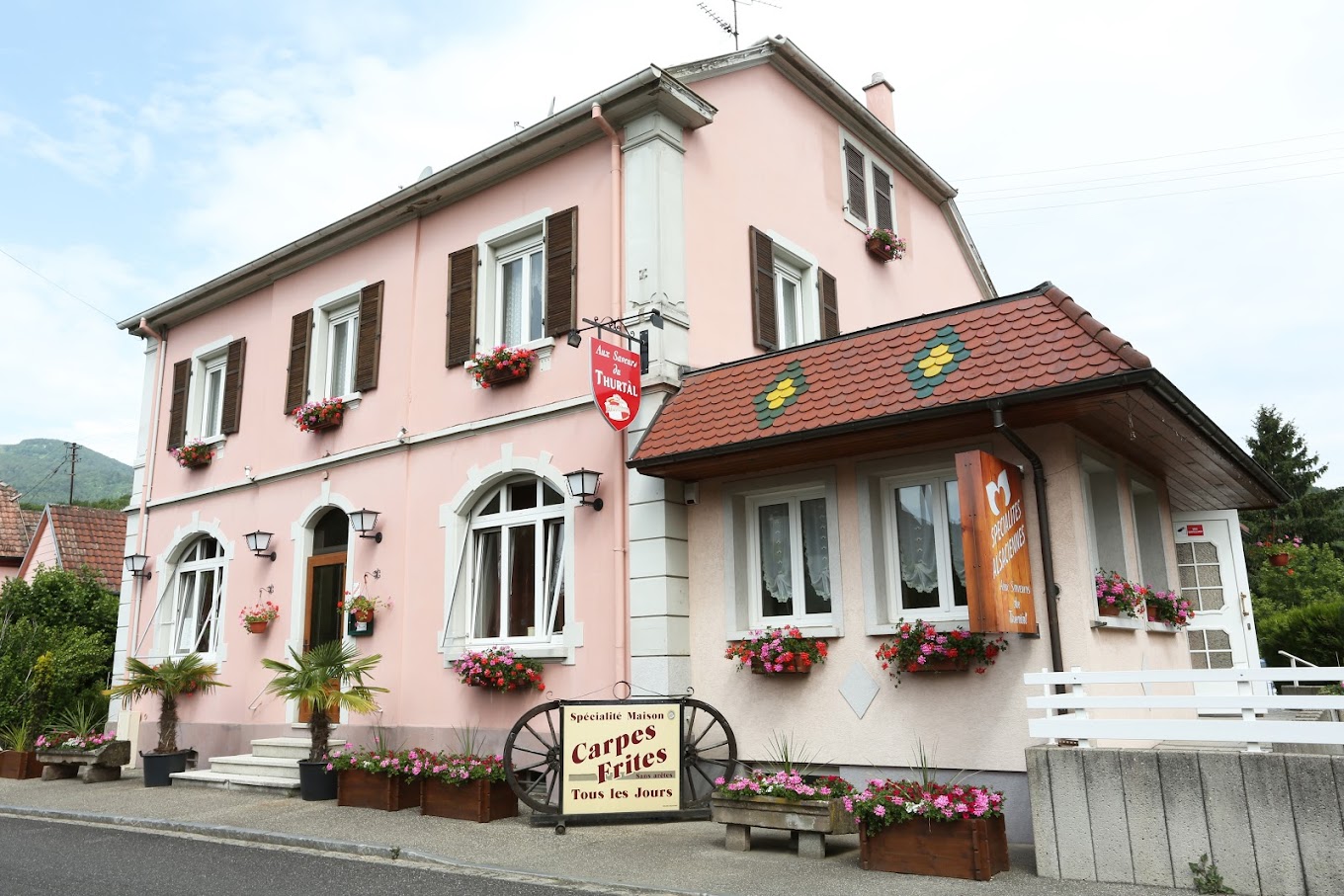 Le restaurant Pfastatt