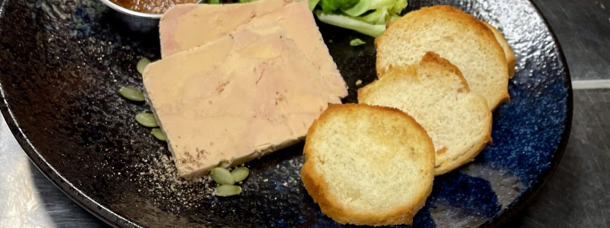 Menu de la St Valentin 2025 Pfastatt