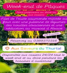 week-end de pâques Pfastatt